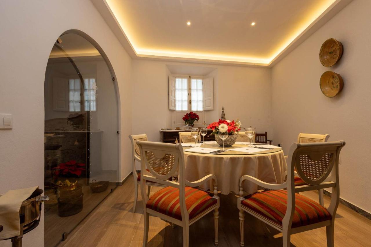 Hotel Tugasa Casa Palacio Medina Sidonia Ngoại thất bức ảnh