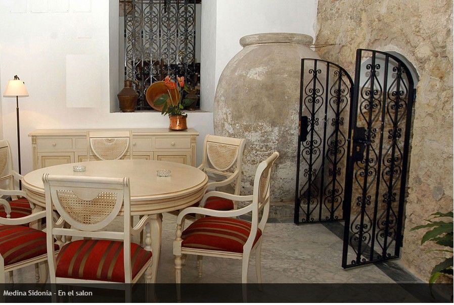 Hotel Tugasa Casa Palacio Medina Sidonia Nhà hàng bức ảnh